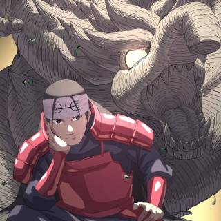 Hashirama desktop wallpaper