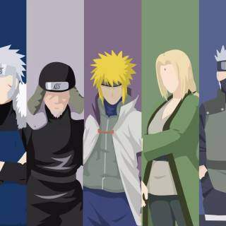 Hashirama desktop wallpaper