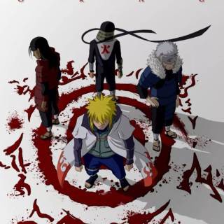 Hashirama desktop wallpaper