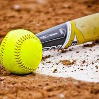 Softball desktop wallpaper