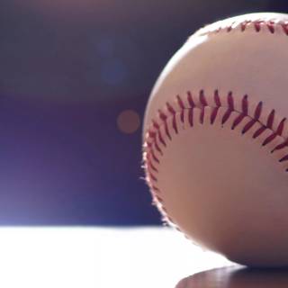 Softball desktop wallpaper