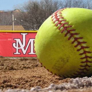 Softball desktop wallpaper