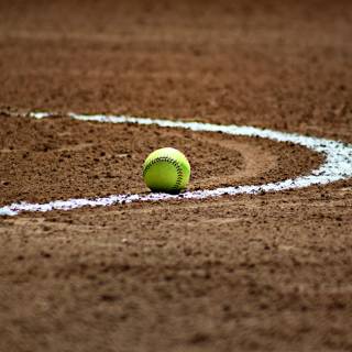Softball desktop wallpaper
