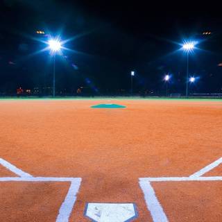 Softball desktop wallpaper