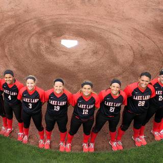 Softball desktop wallpaper
