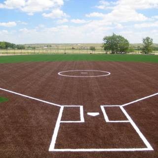 Softball desktop wallpaper