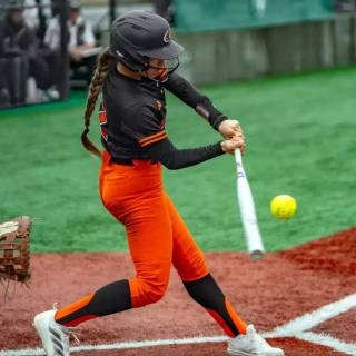 Softball desktop wallpaper