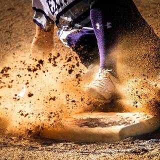 Softball desktop wallpaper