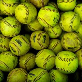 Softball desktop wallpaper