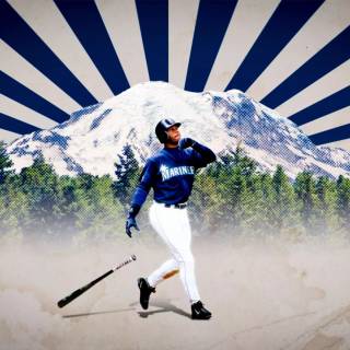 Softball desktop wallpaper
