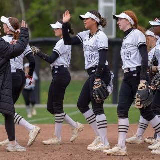 Softball desktop wallpaper