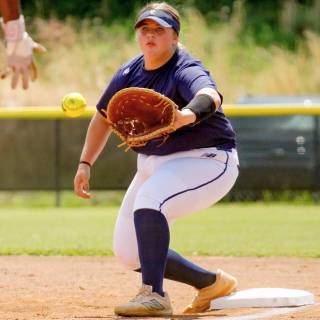 Softball desktop wallpaper