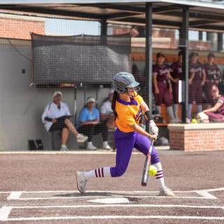 Softball desktop wallpaper