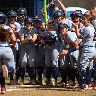 Softball desktop wallpaper