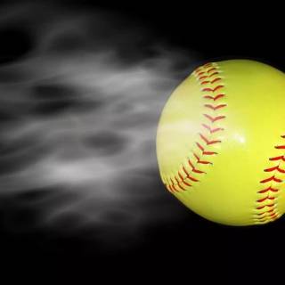 Softball desktop wallpaper