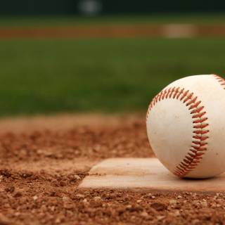 Softball desktop wallpaper