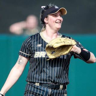 Softball desktop wallpaper