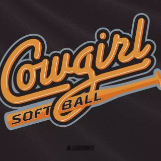 Softball desktop wallpaper
