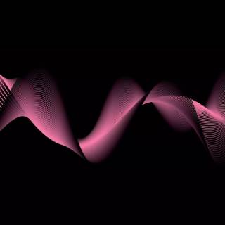 Black and pink desktop wallpaper