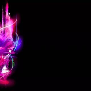 Black and pink desktop wallpaper