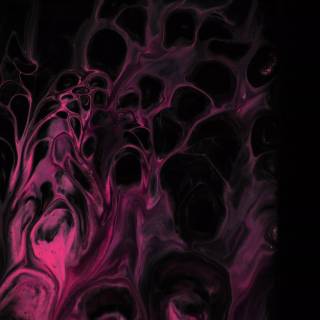Black and pink desktop wallpaper