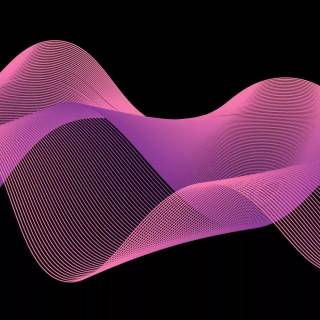 Black and pink desktop wallpaper