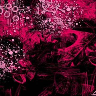 Black and pink desktop wallpaper