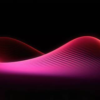 Black and pink desktop wallpaper
