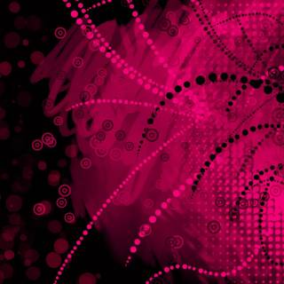 Black and pink desktop wallpaper