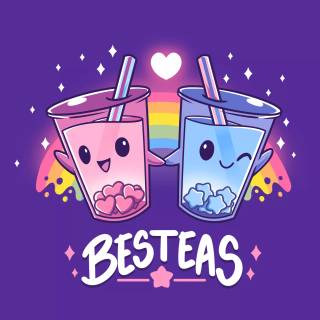 Bubble tea desktop wallpaper