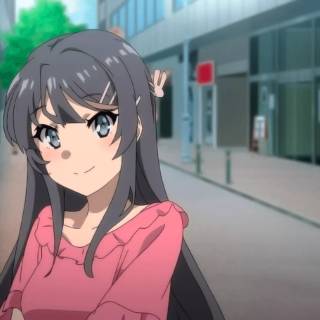 Mai Sakurajima desktop wallpaper
