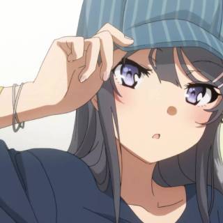 Mai Sakurajima desktop wallpaper