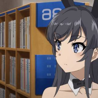 Mai Sakurajima desktop wallpaper