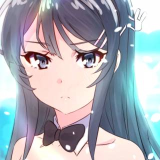 Mai Sakurajima desktop wallpaper