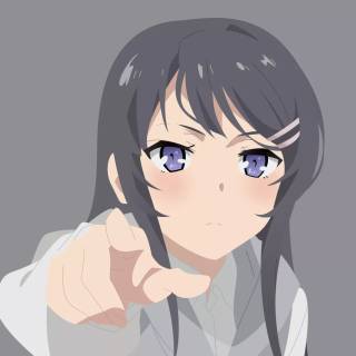 Mai Sakurajima desktop wallpaper