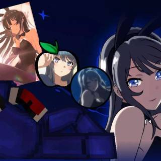 Mai Sakurajima desktop wallpaper