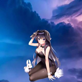 Mai Sakurajima desktop wallpaper