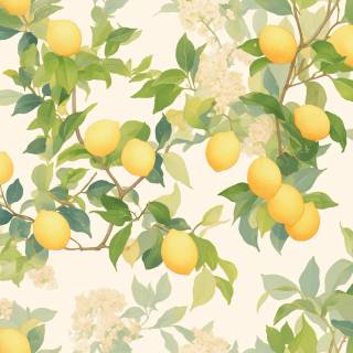 Lemon desktop wallpaper