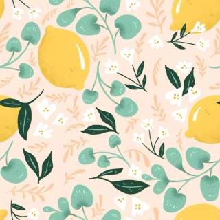 Lemon desktop wallpaper