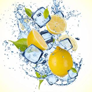 Lemon desktop wallpaper