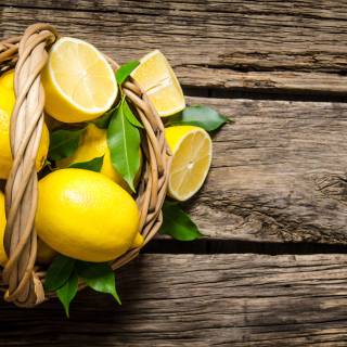 Lemon desktop wallpaper