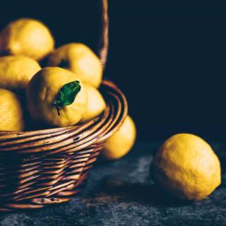 Lemon desktop wallpaper