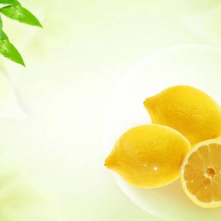 Lemon desktop wallpaper