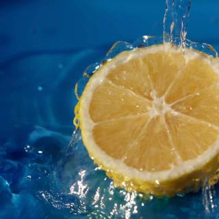 Lemon desktop wallpaper