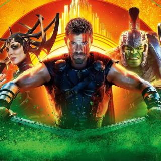 Thor Ragnarok desktop wallpaper