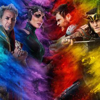 Thor Ragnarok desktop wallpaper
