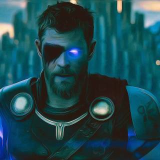 Thor Ragnarok desktop wallpaper