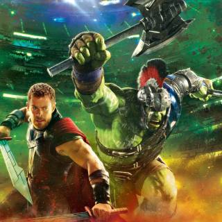 Thor Ragnarok desktop wallpaper