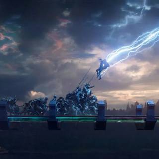 Thor Ragnarok desktop wallpaper
