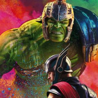Thor Ragnarok desktop wallpaper